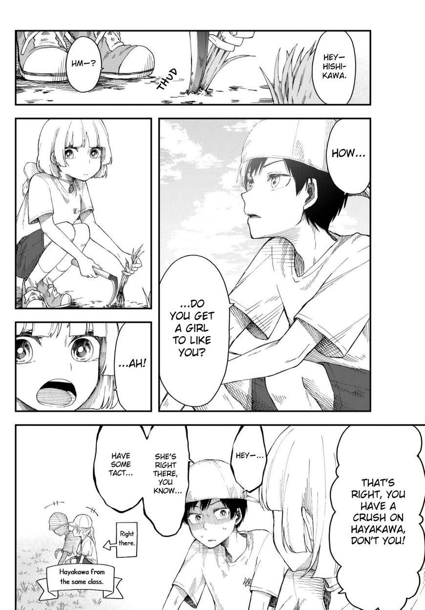 Shouraiteki ni Shinde Kure chapter 10 page 8