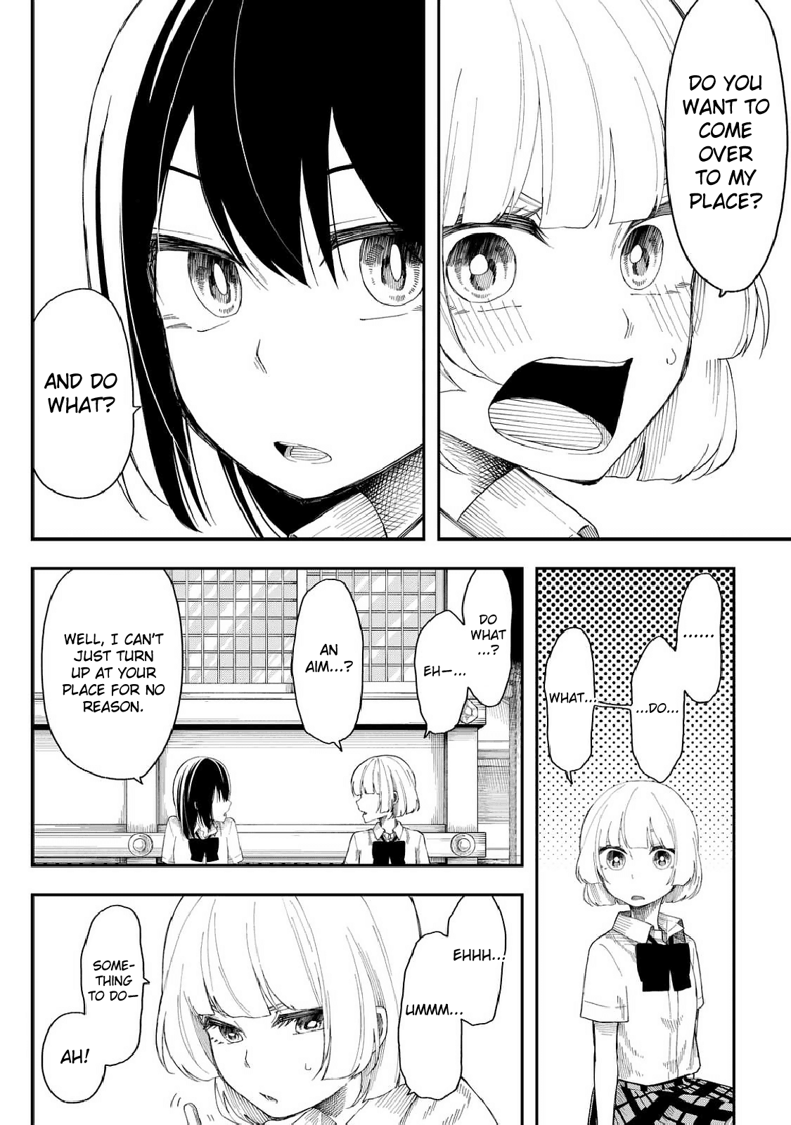 Shouraiteki ni Shinde Kure chapter 11 page 12