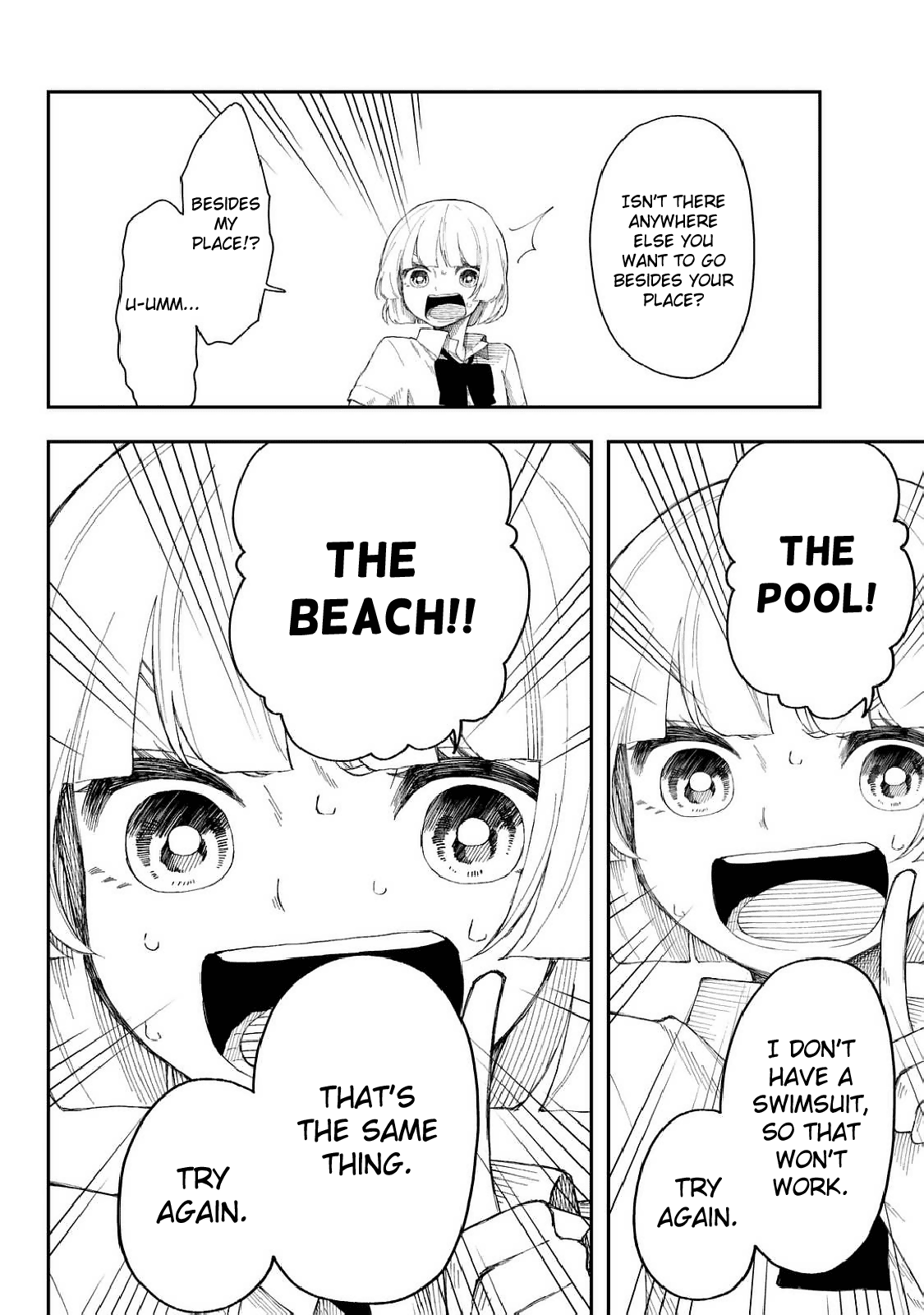 Shouraiteki ni Shinde Kure chapter 11 page 14