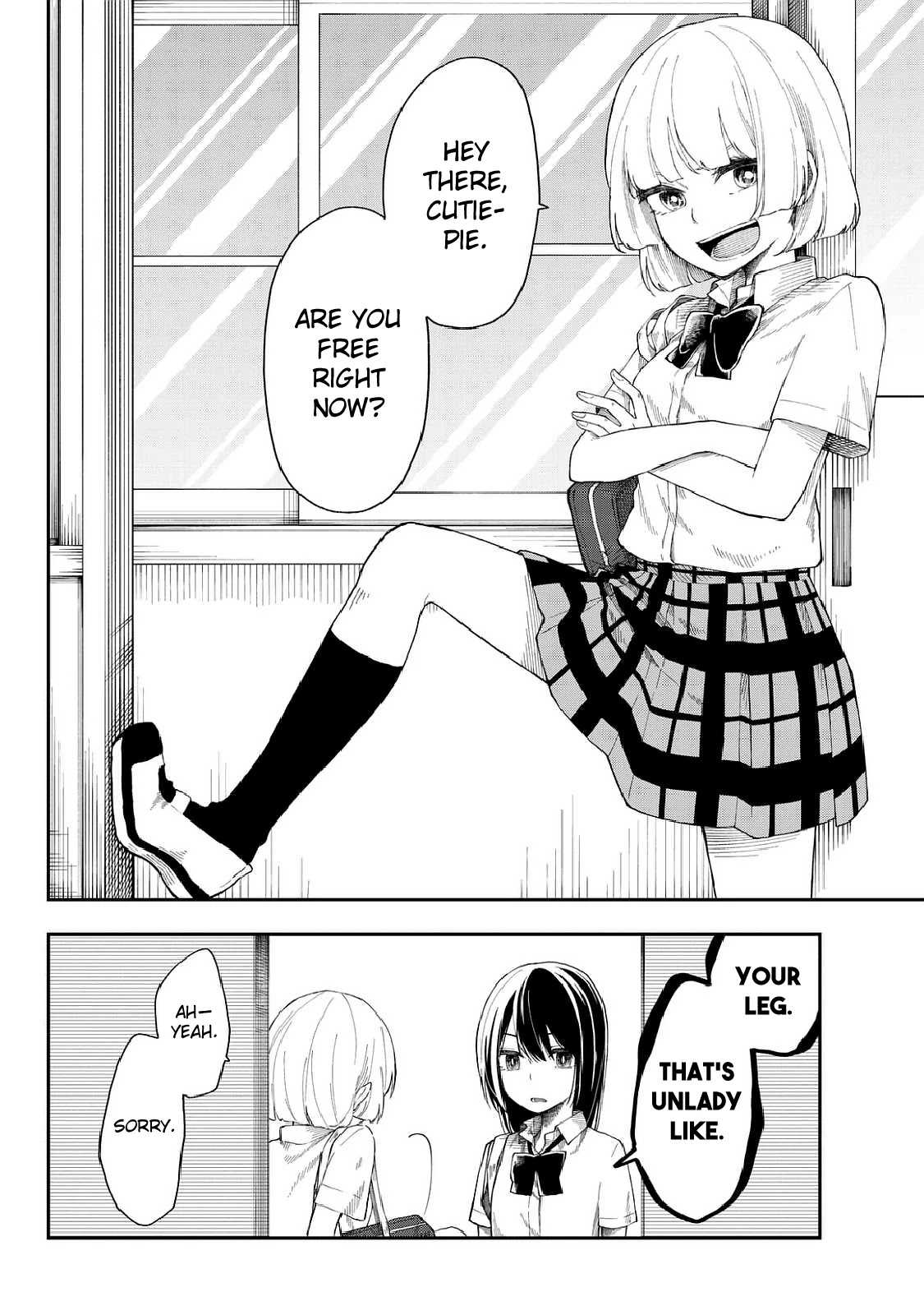 Shouraiteki ni Shinde Kure chapter 11 page 2