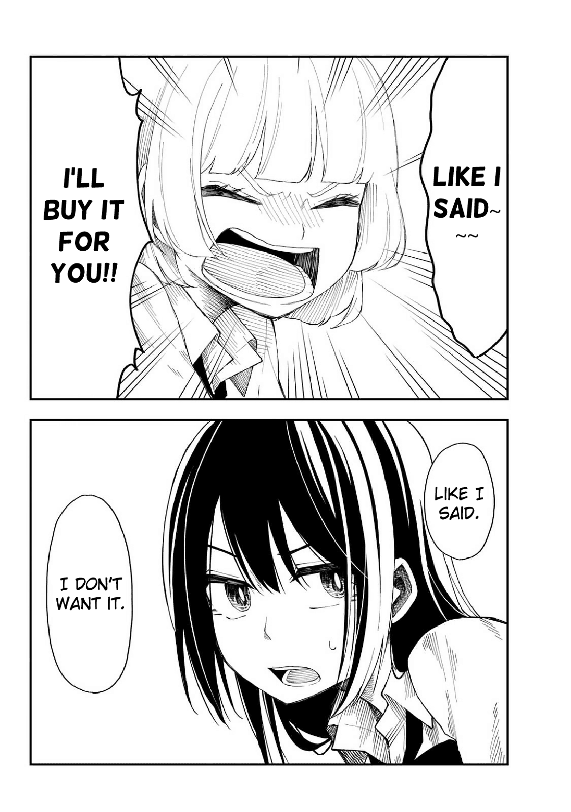 Shouraiteki ni Shinde Kure chapter 11 page 4