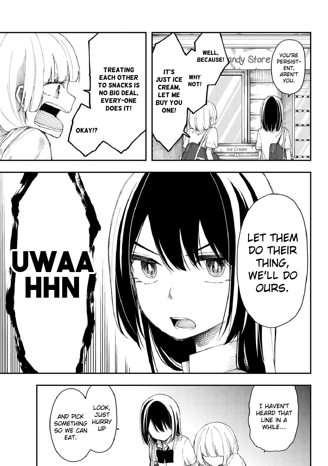 Shouraiteki ni Shinde Kure chapter 11 page 5