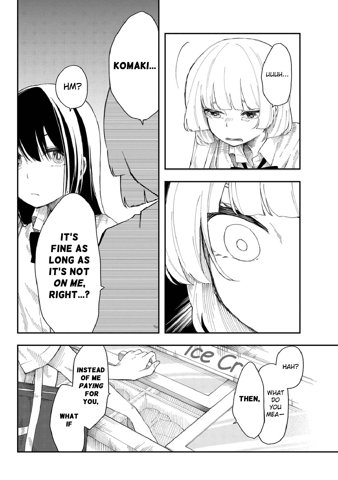 Shouraiteki ni Shinde Kure chapter 11 page 6