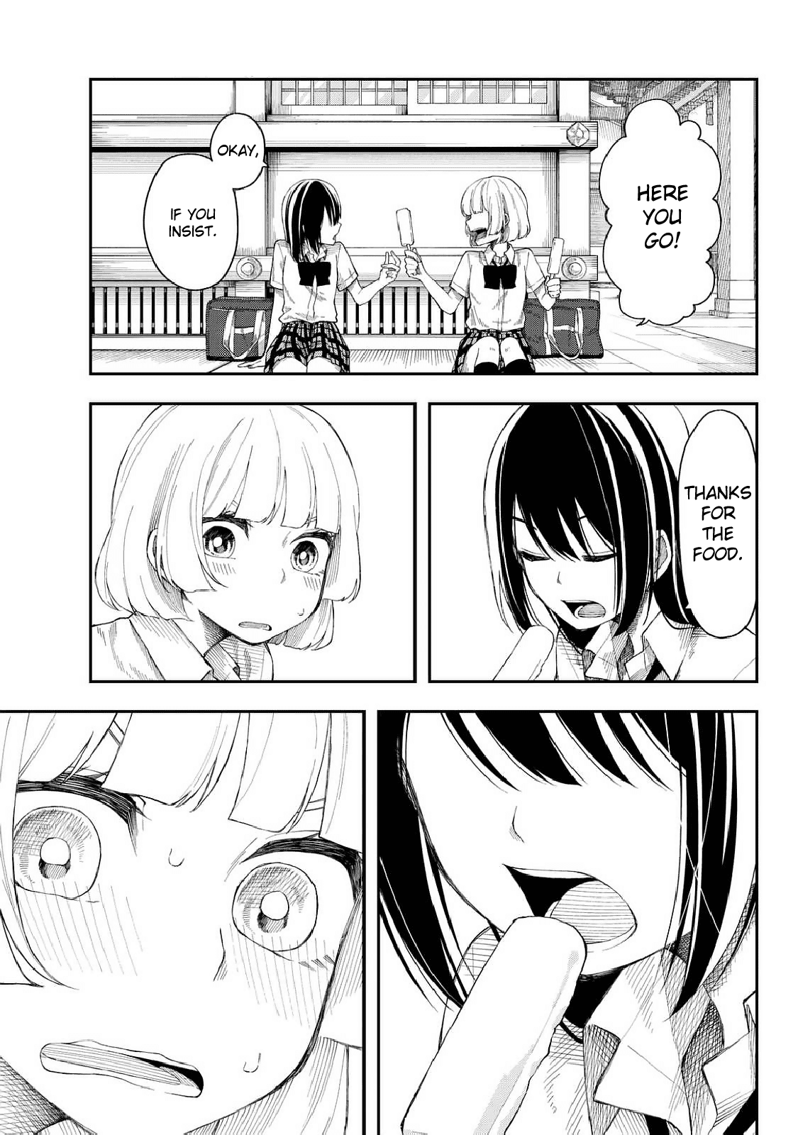 Shouraiteki ni Shinde Kure chapter 11 page 9