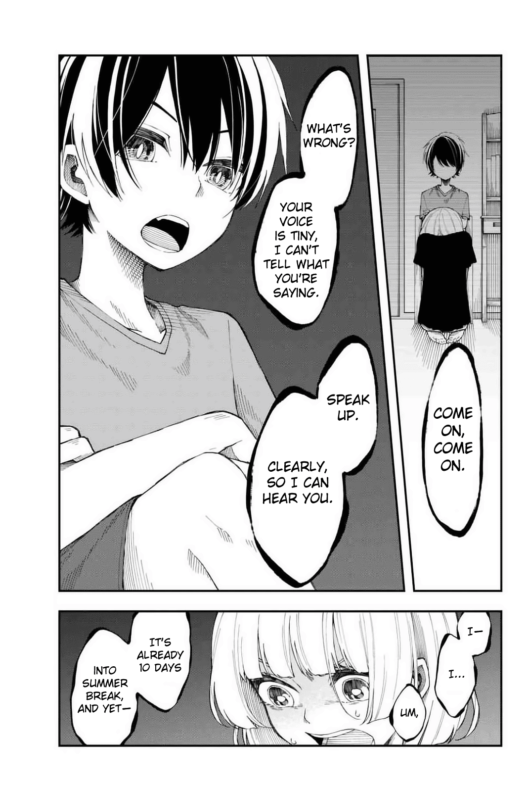 Shouraiteki ni Shinde Kure chapter 12 page 1