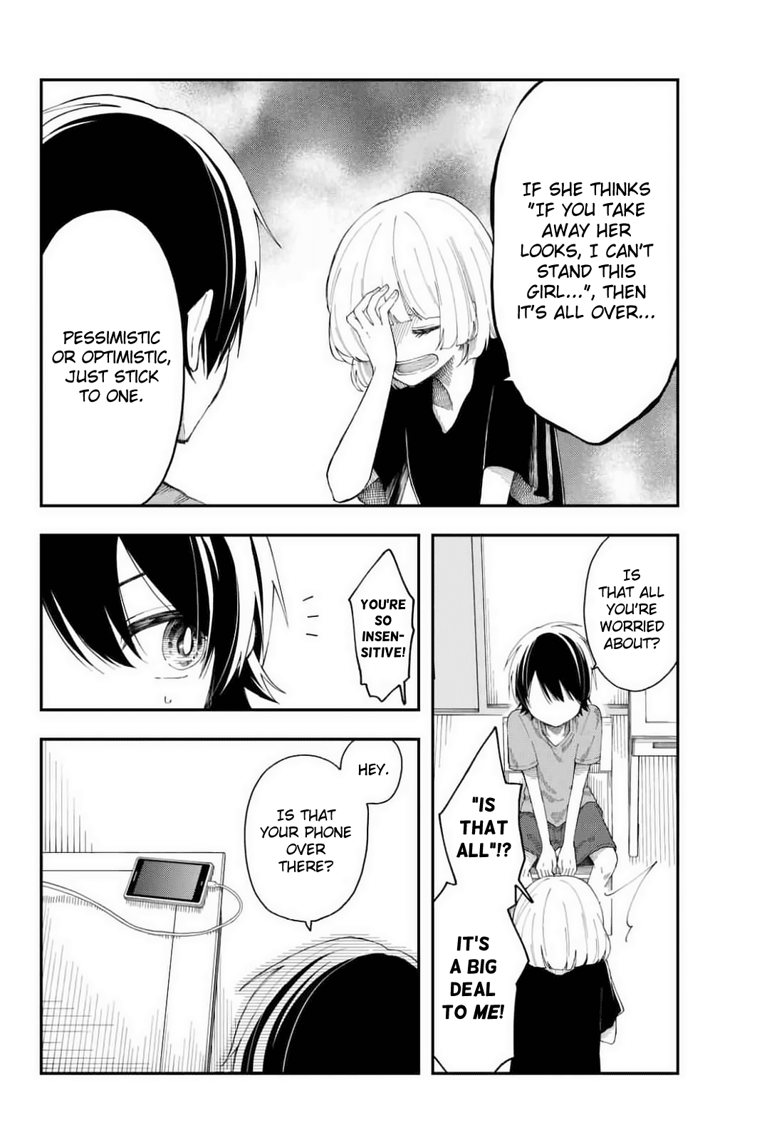 Shouraiteki ni Shinde Kure chapter 12 page 10