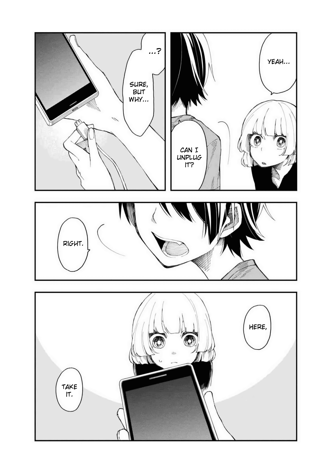 Shouraiteki ni Shinde Kure chapter 12 page 11