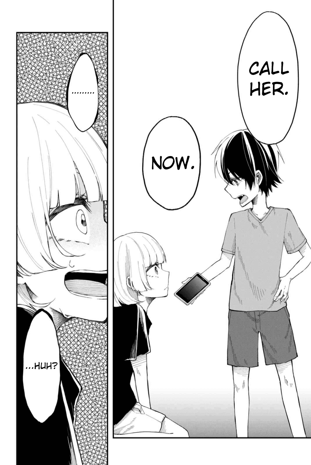 Shouraiteki ni Shinde Kure chapter 12 page 12