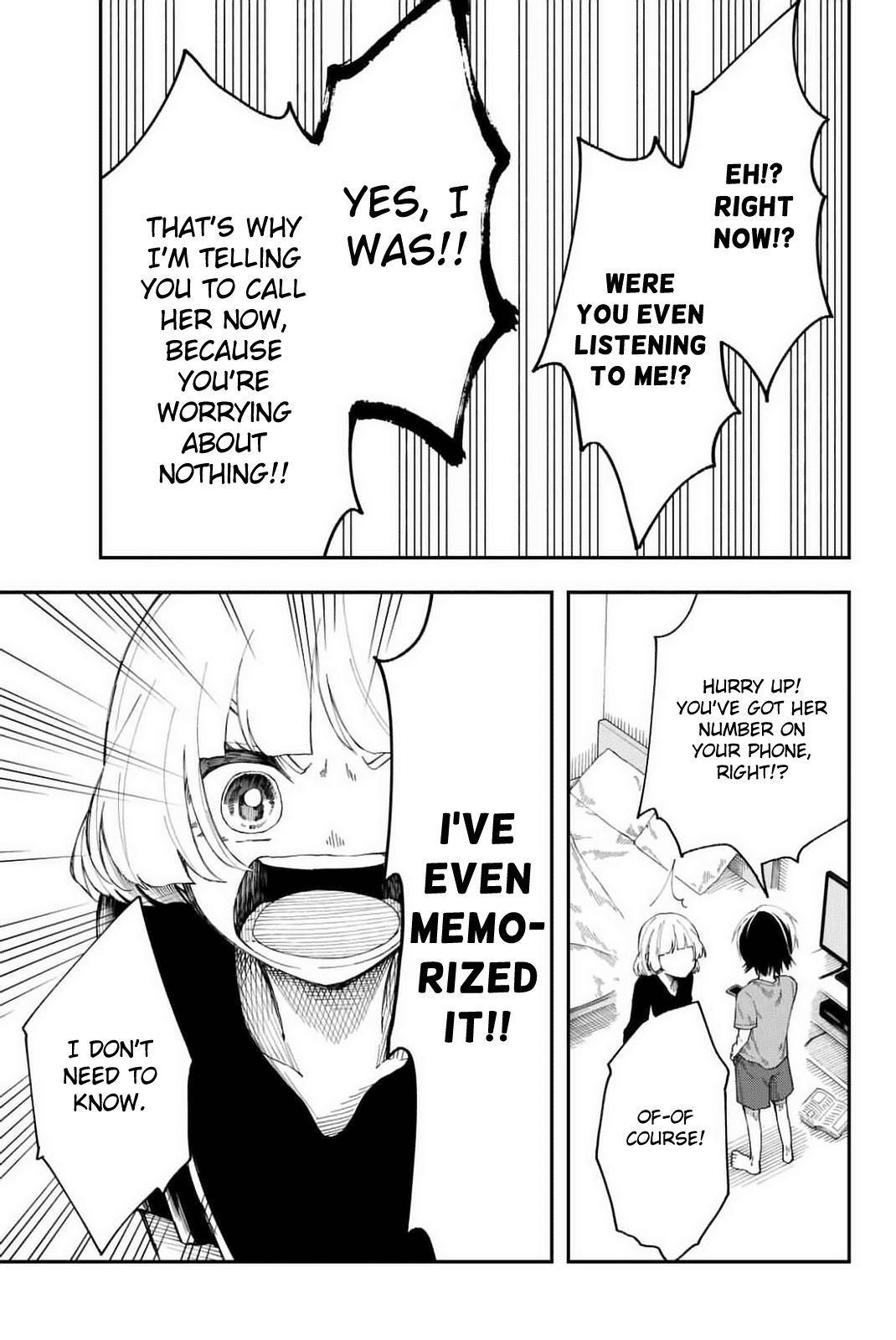 Shouraiteki ni Shinde Kure chapter 12 page 13