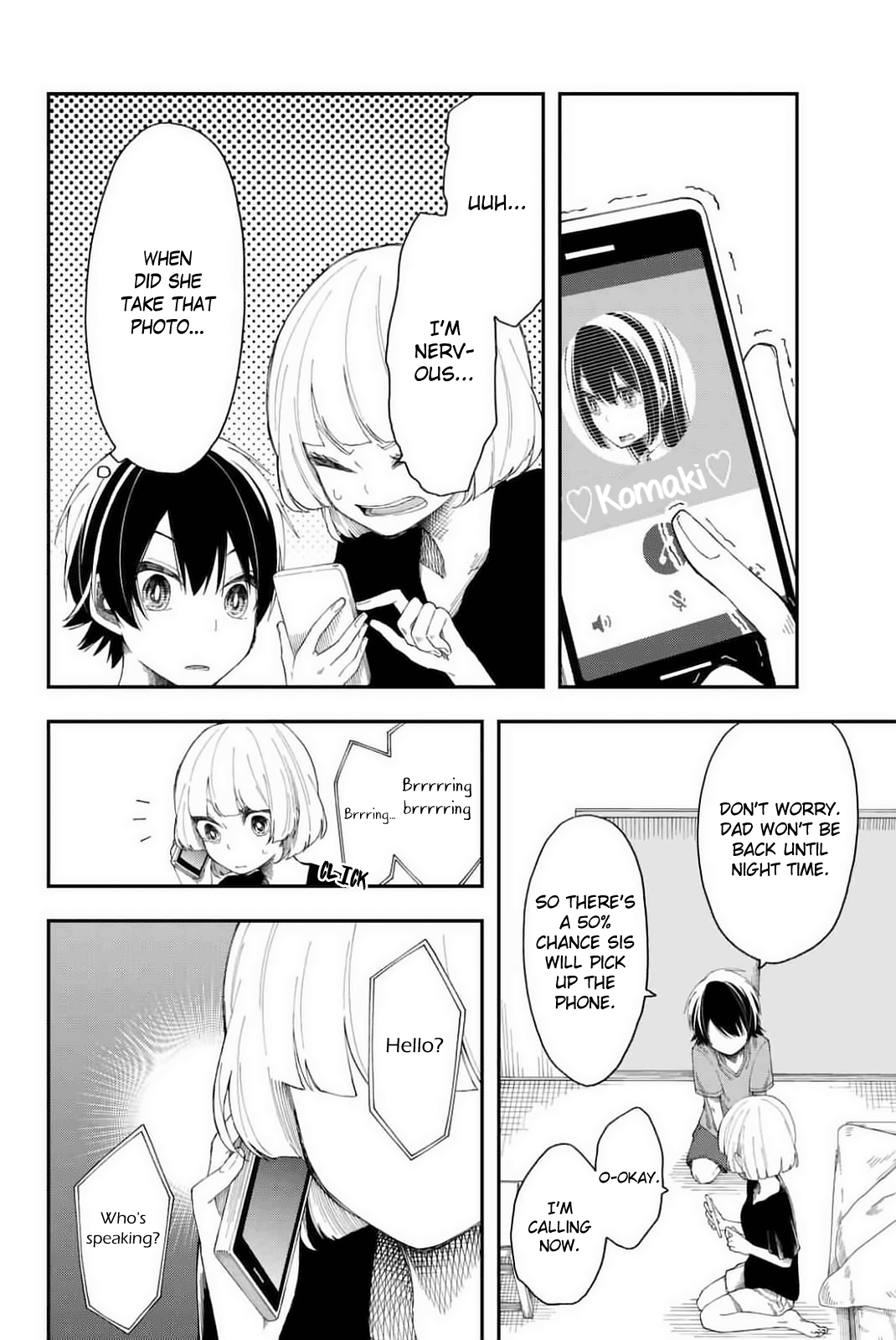 Shouraiteki ni Shinde Kure chapter 12 page 14