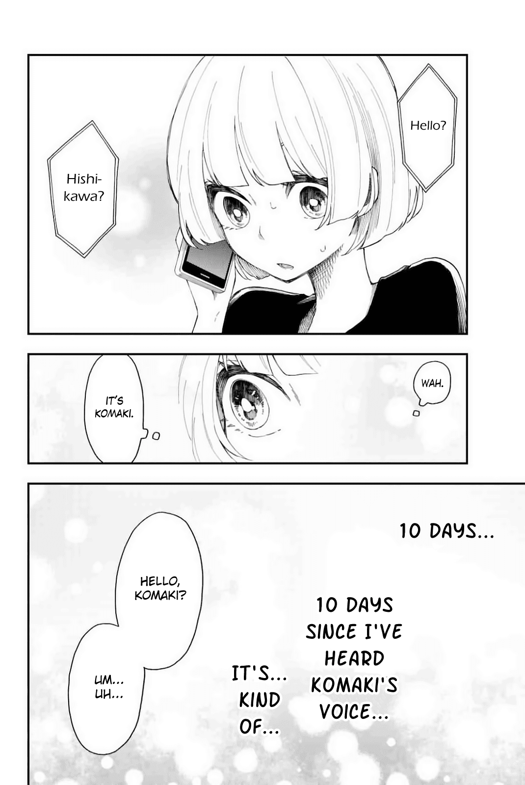 Shouraiteki ni Shinde Kure chapter 12 page 16