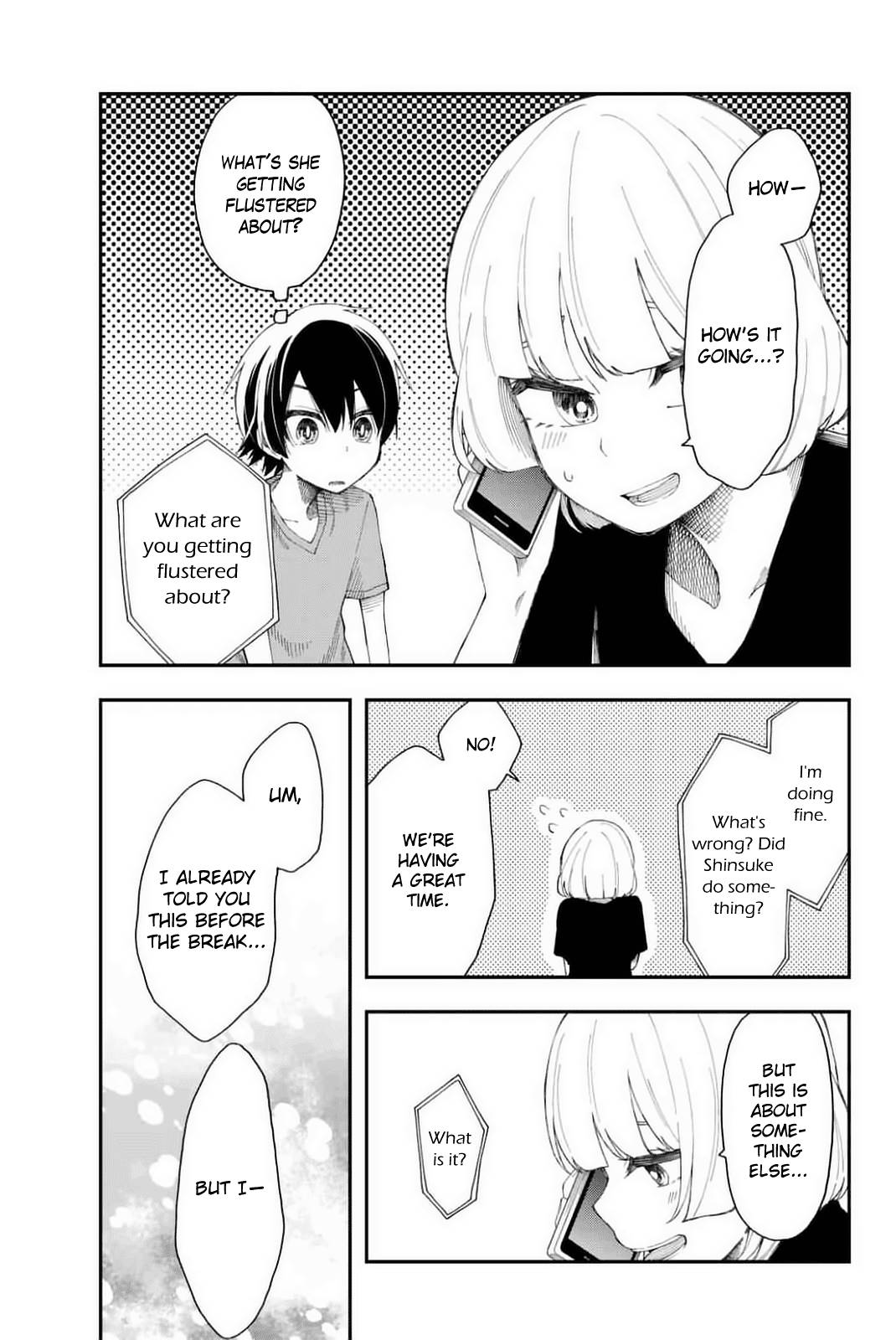 Shouraiteki ni Shinde Kure chapter 12 page 17