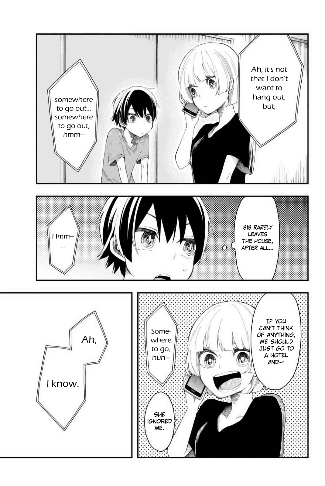 Shouraiteki ni Shinde Kure chapter 12 page 19