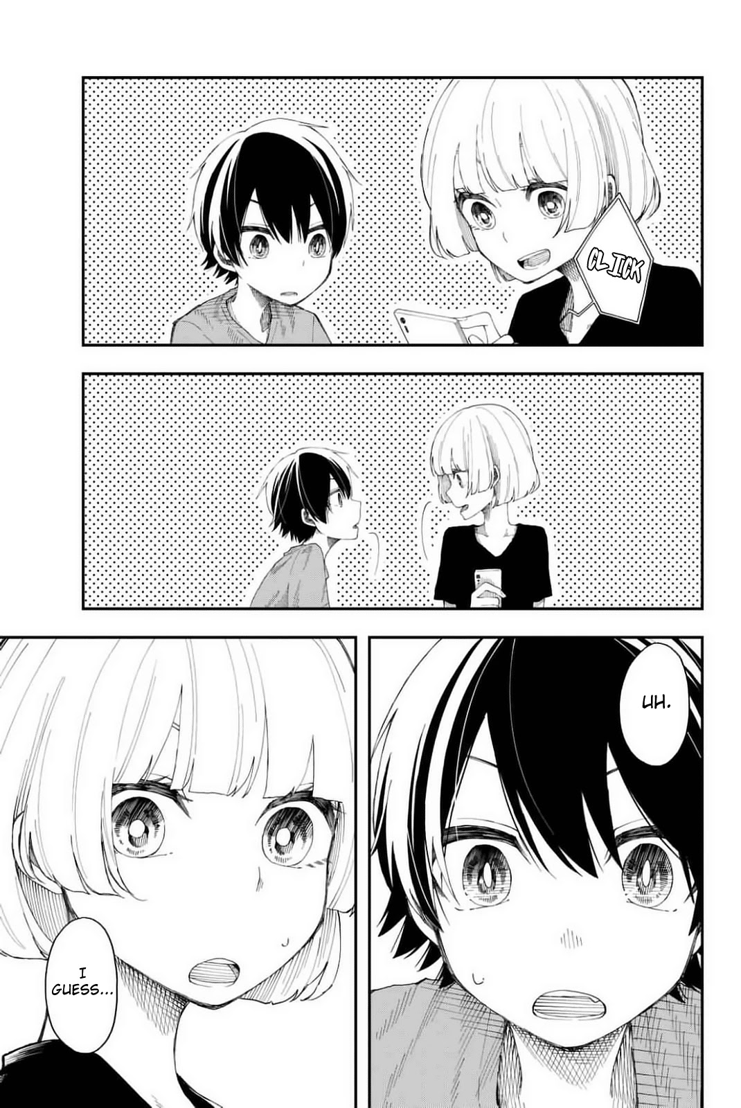 Shouraiteki ni Shinde Kure chapter 12 page 23