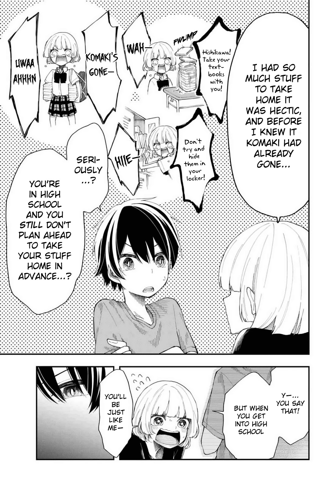 Shouraiteki ni Shinde Kure chapter 12 page 5