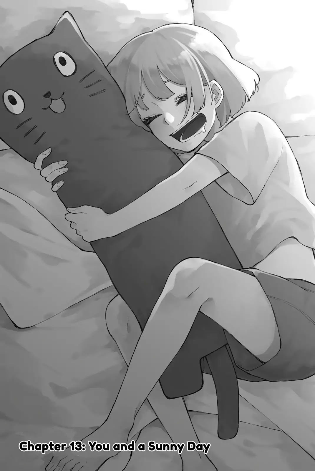 Shouraiteki ni Shinde Kure chapter 13 page 1