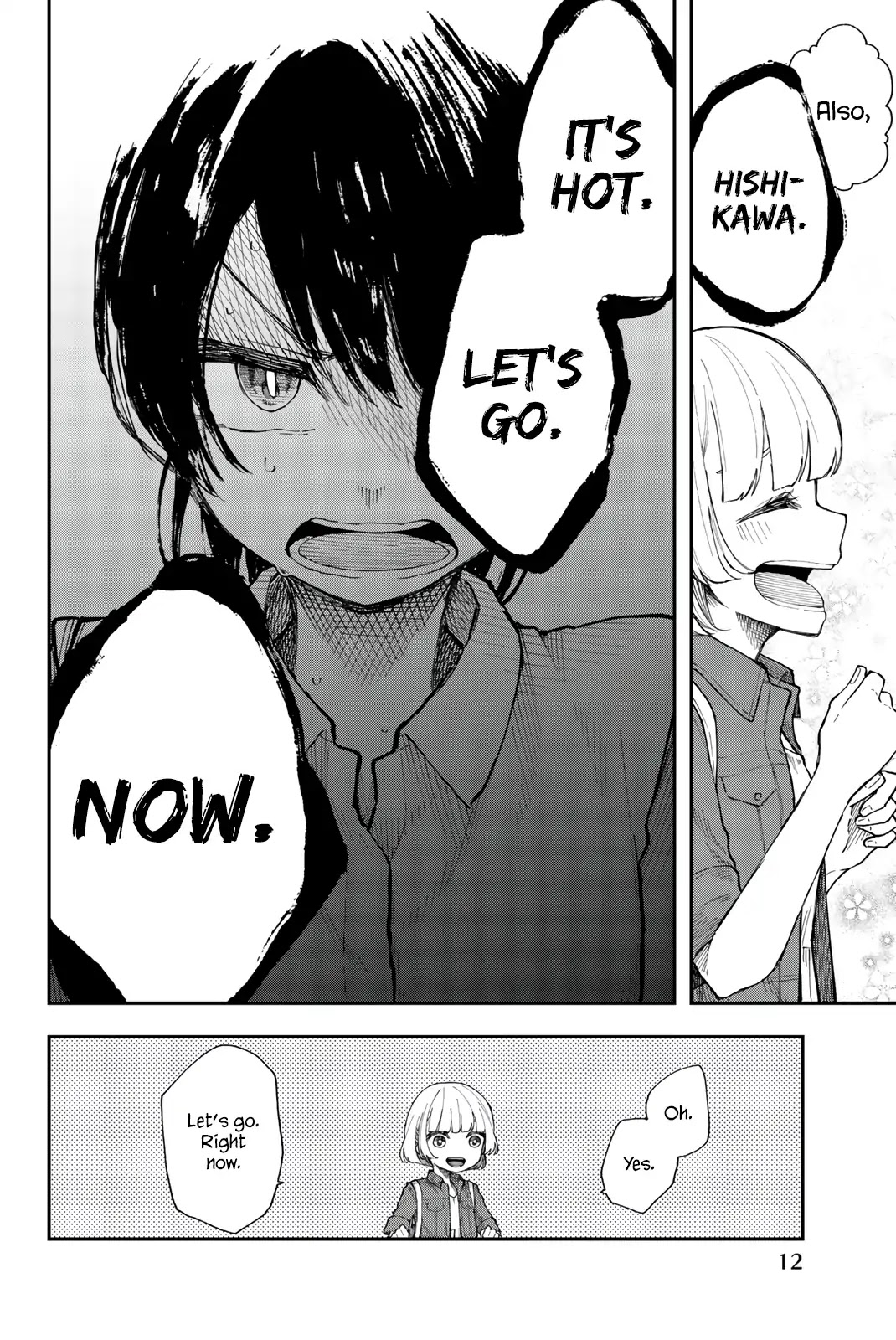 Shouraiteki ni Shinde Kure chapter 13 page 10