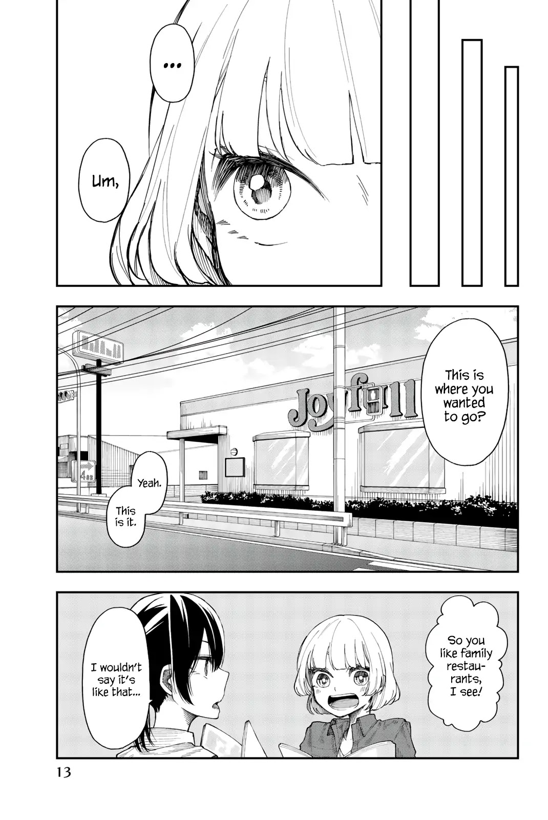 Shouraiteki ni Shinde Kure chapter 13 page 11