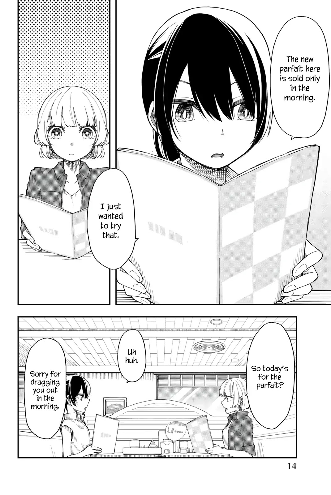 Shouraiteki ni Shinde Kure chapter 13 page 12