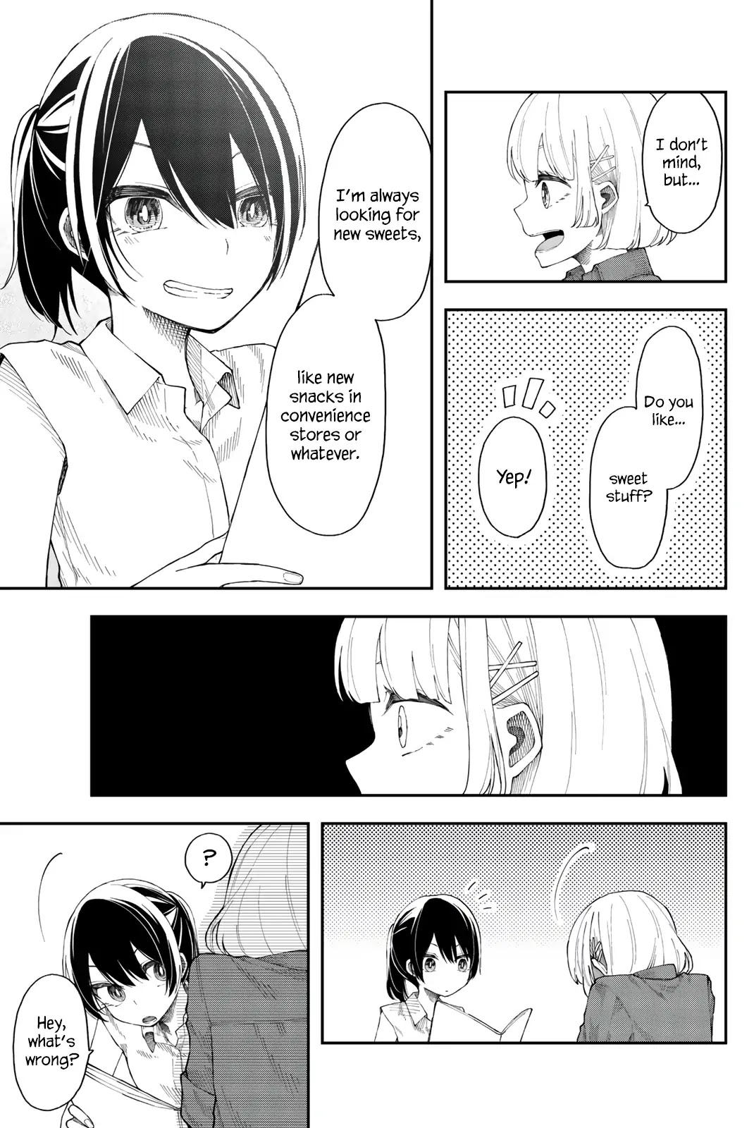 Shouraiteki ni Shinde Kure chapter 13 page 13