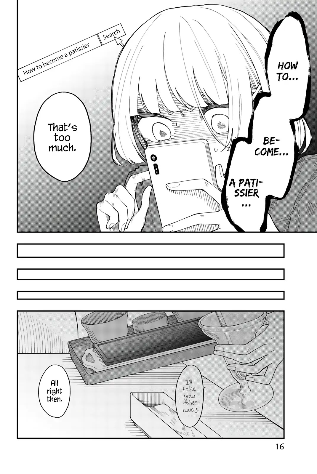 Shouraiteki ni Shinde Kure chapter 13 page 14