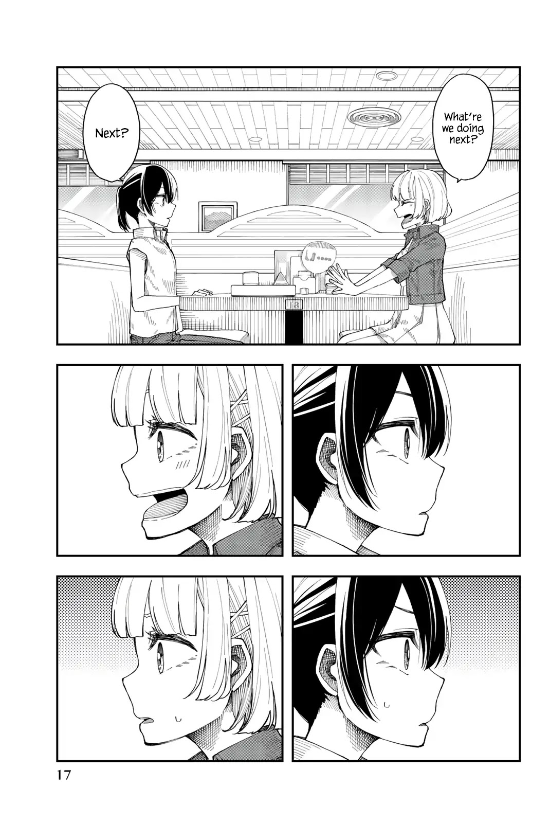 Shouraiteki ni Shinde Kure chapter 13 page 15