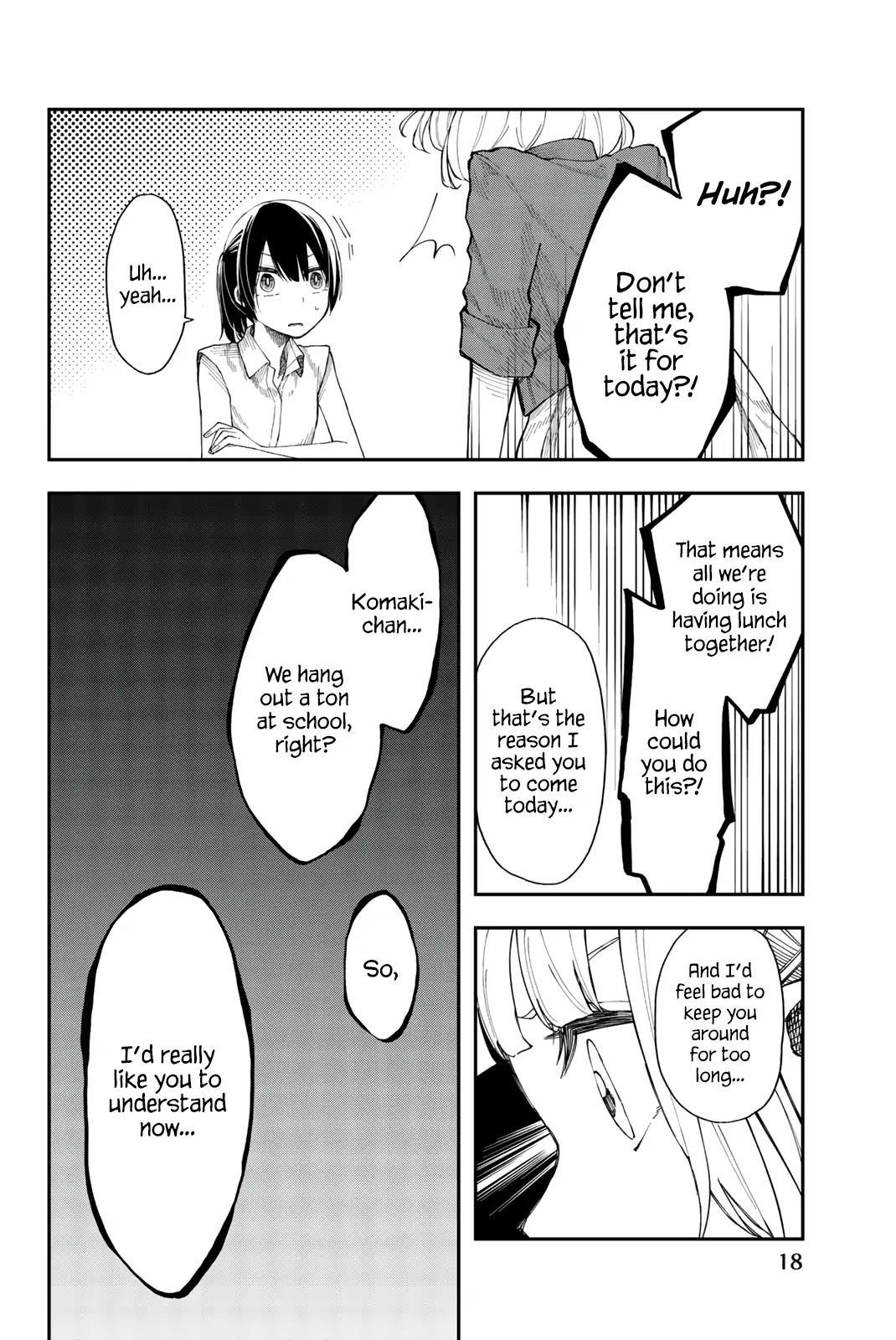 Shouraiteki ni Shinde Kure chapter 13 page 16