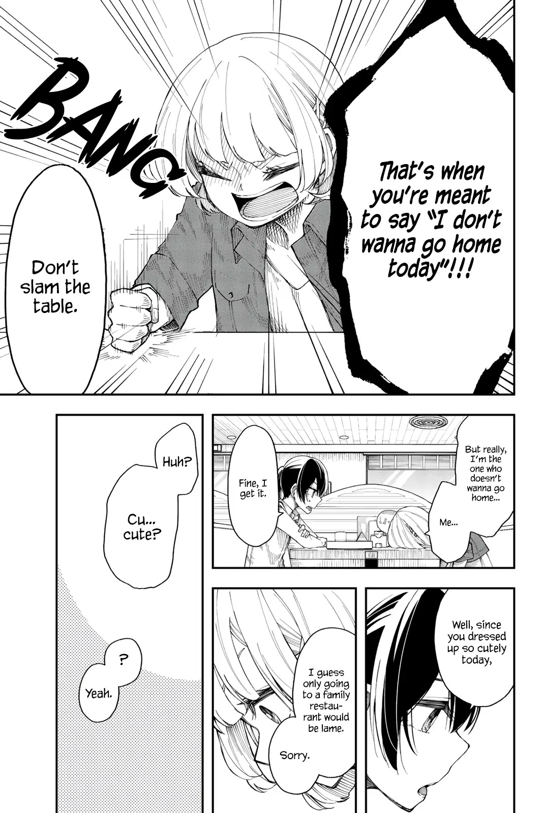 Shouraiteki ni Shinde Kure chapter 13 page 17