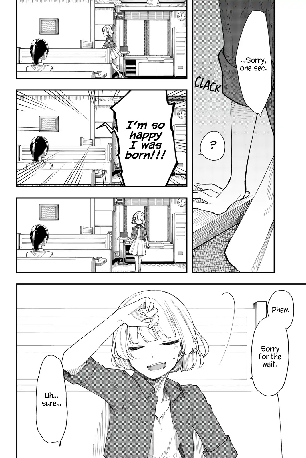 Shouraiteki ni Shinde Kure chapter 13 page 20