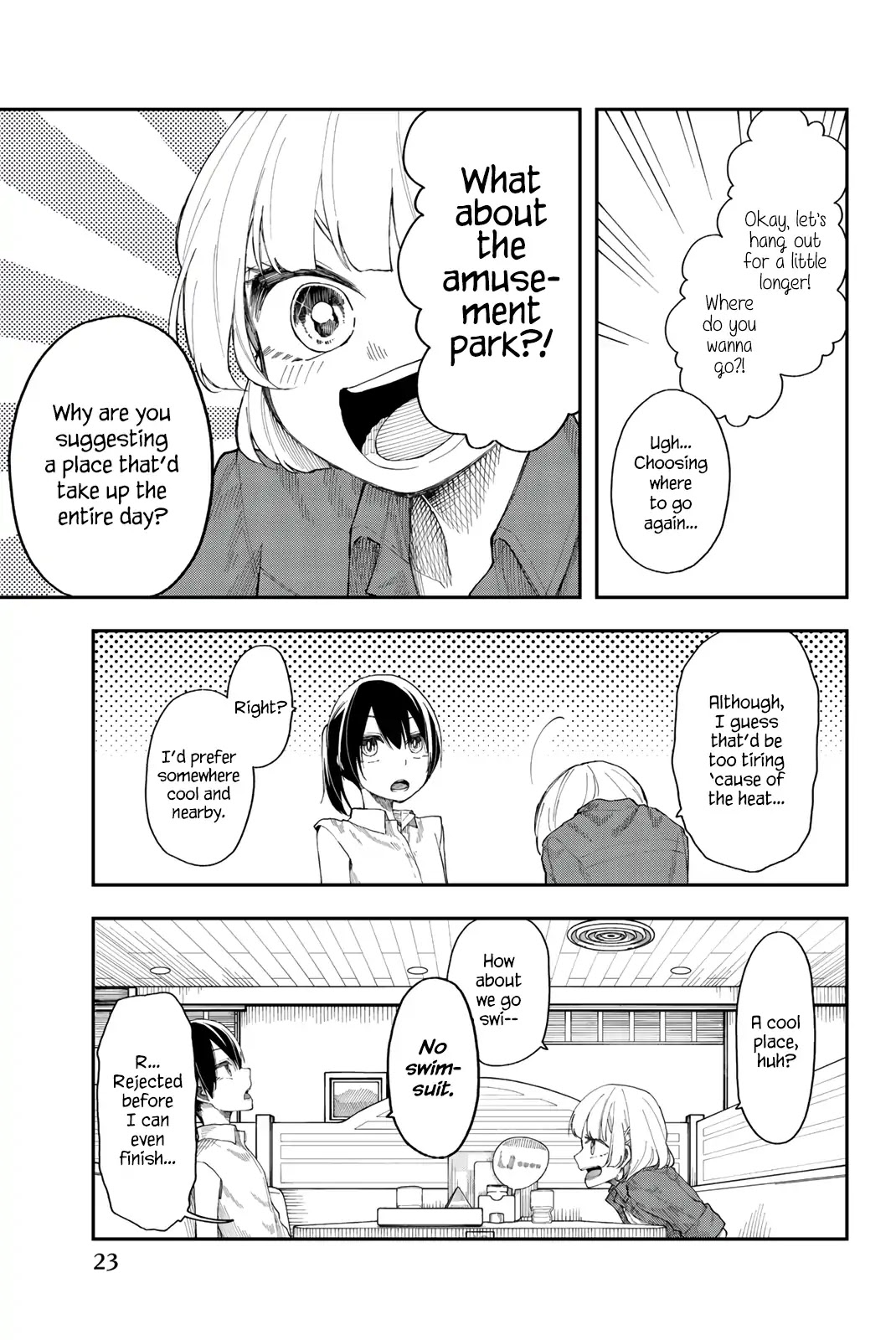 Shouraiteki ni Shinde Kure chapter 13 page 21