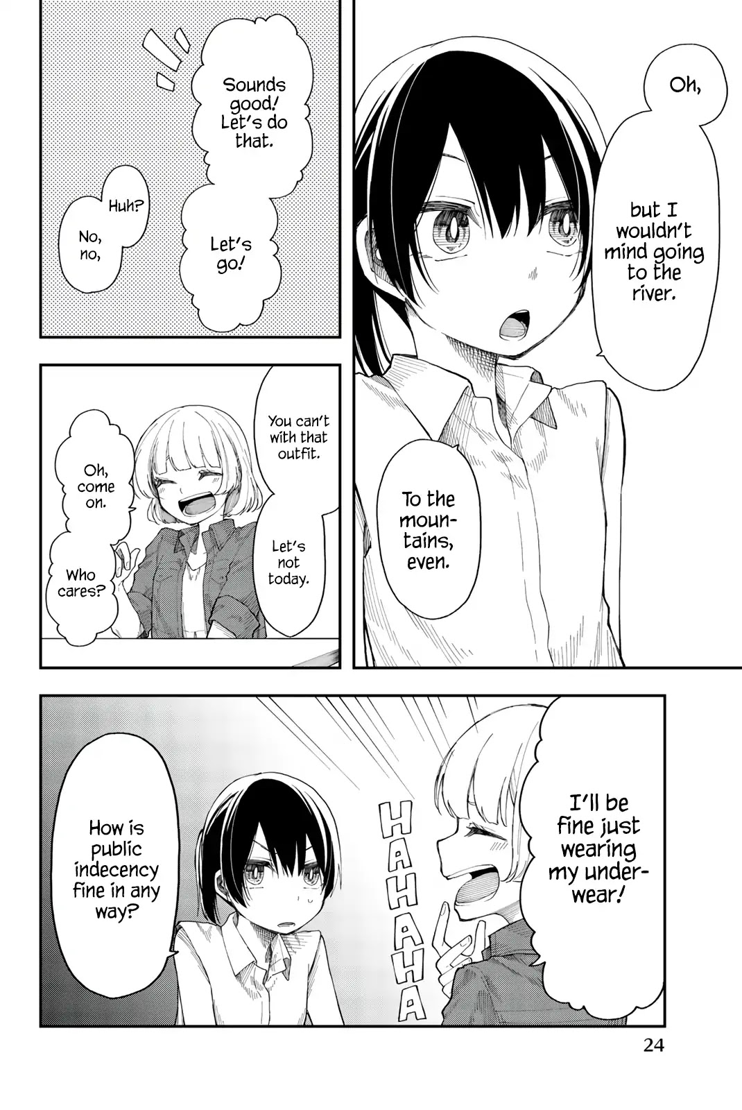 Shouraiteki ni Shinde Kure chapter 13 page 22