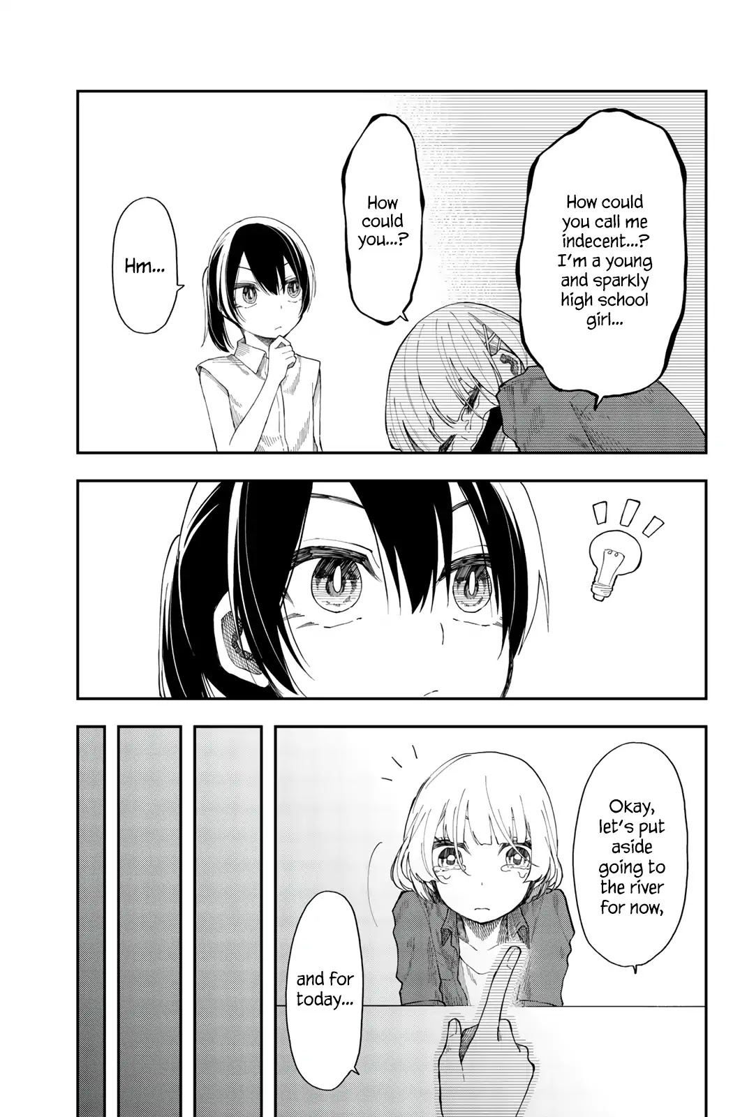 Shouraiteki ni Shinde Kure chapter 13 page 23