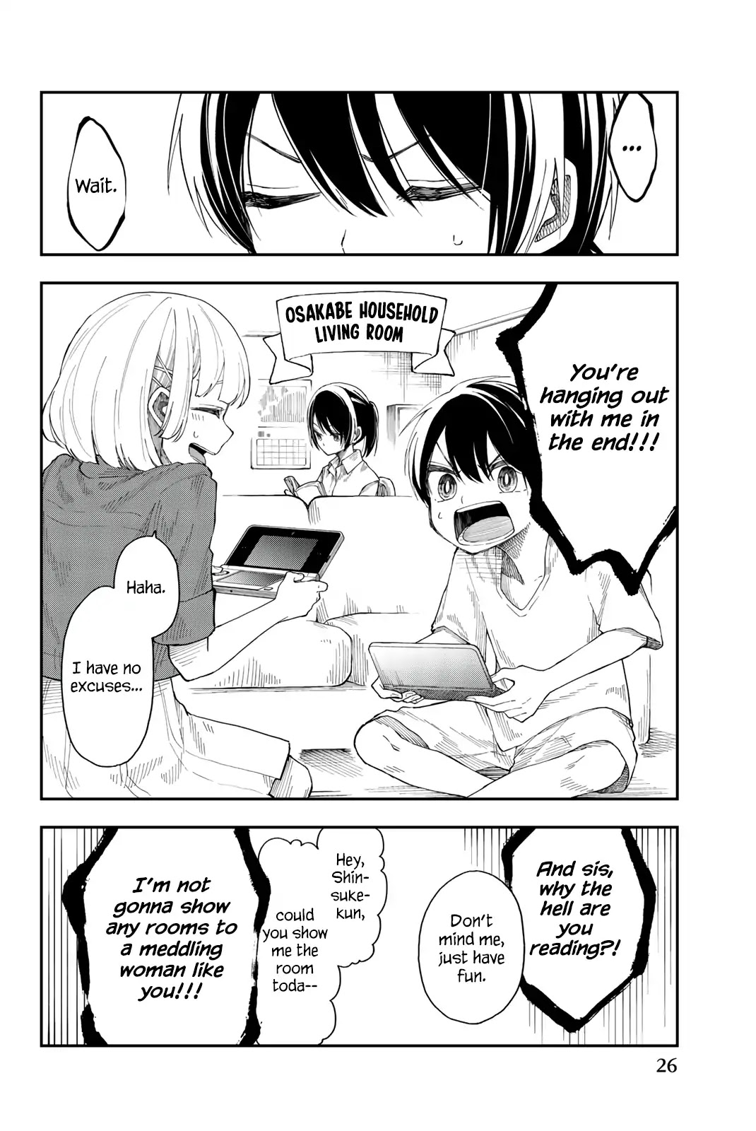 Shouraiteki ni Shinde Kure chapter 13 page 24