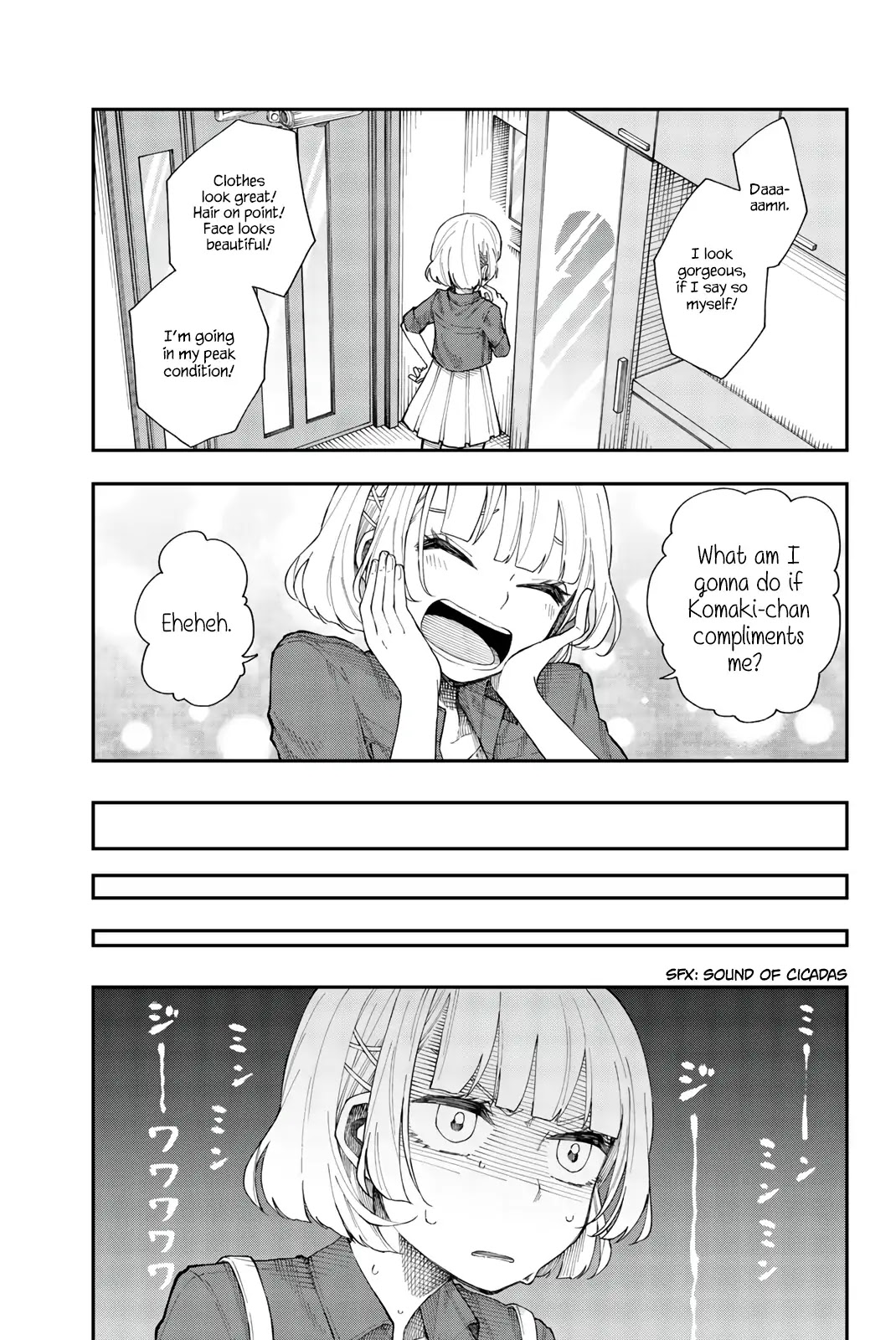 Shouraiteki ni Shinde Kure chapter 13 page 3