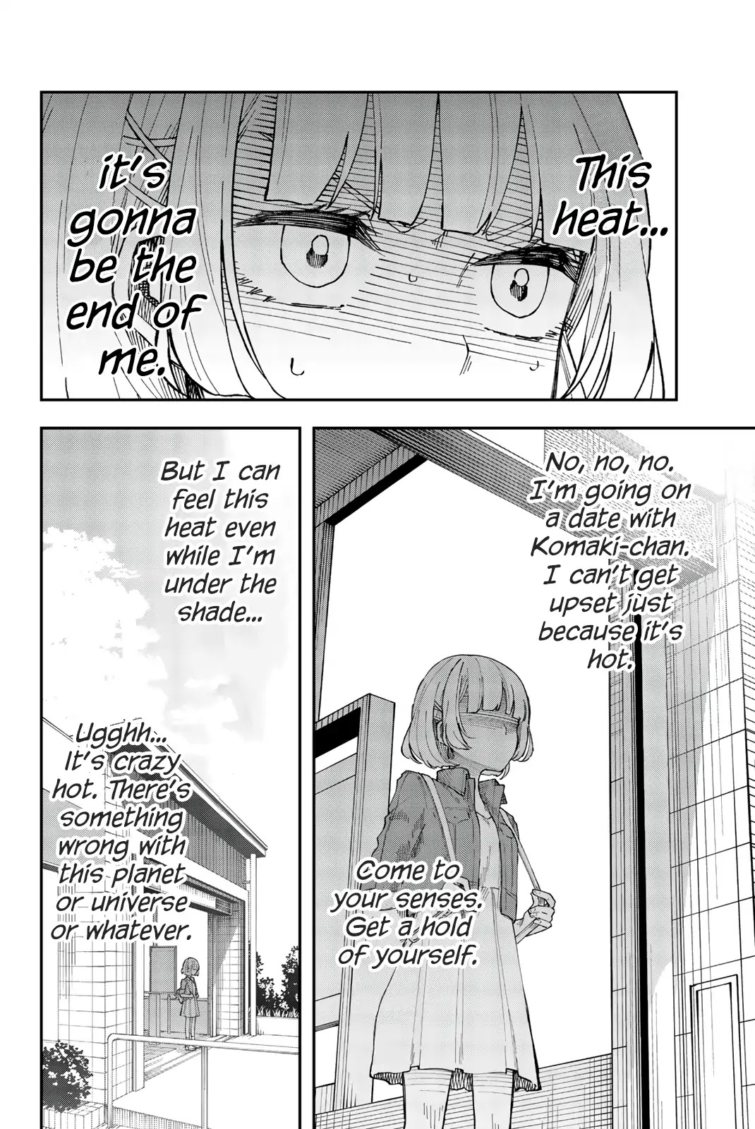 Shouraiteki ni Shinde Kure chapter 13 page 4