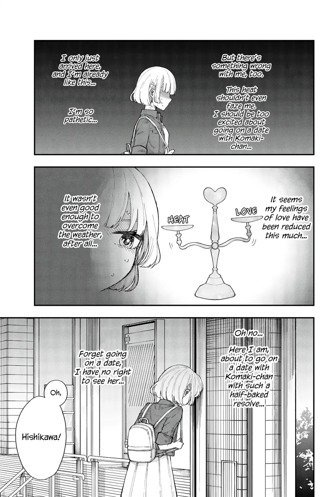 Shouraiteki ni Shinde Kure chapter 13 page 5