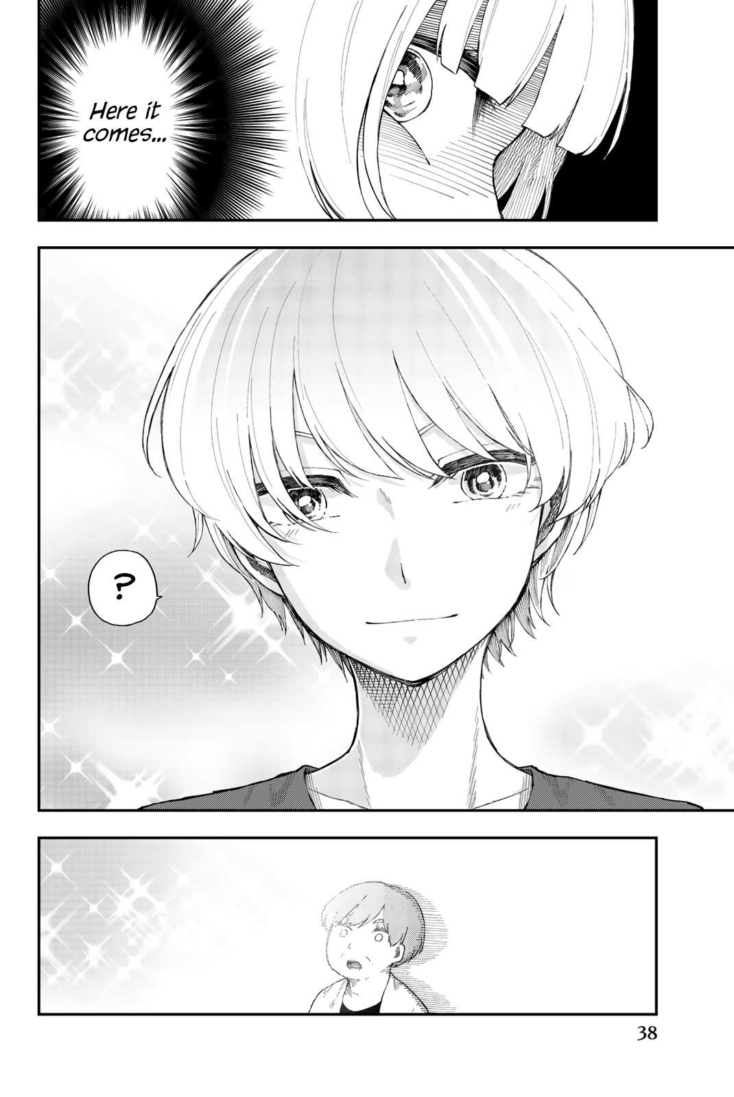 Shouraiteki ni Shinde Kure chapter 14 page 10