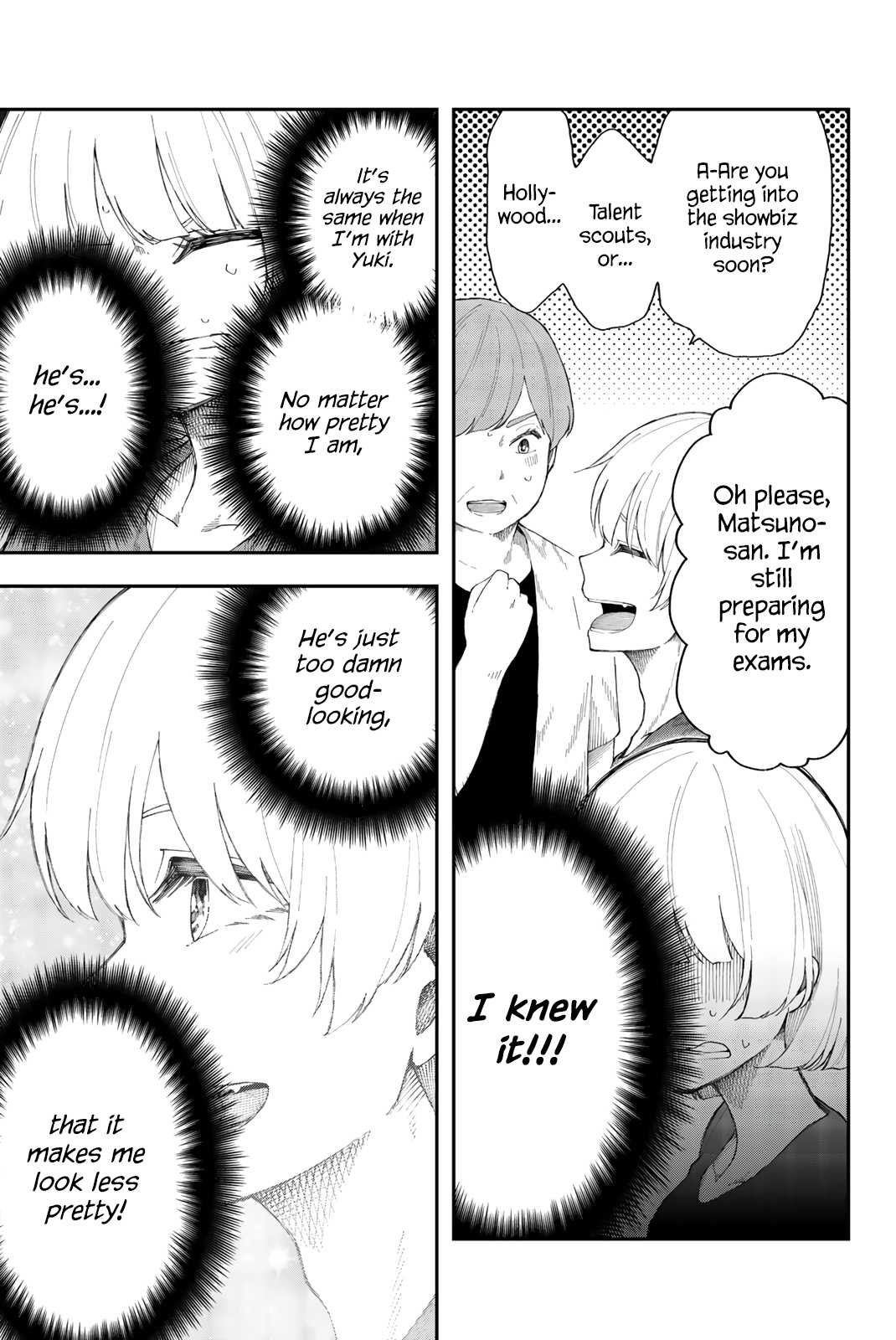 Shouraiteki ni Shinde Kure chapter 14 page 11