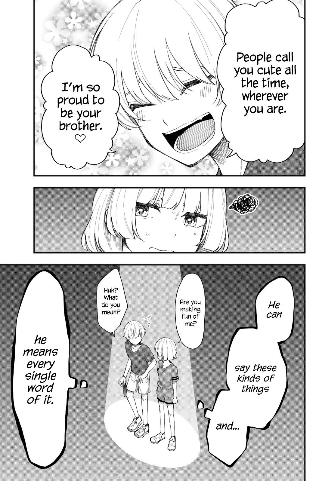 Shouraiteki ni Shinde Kure chapter 14 page 13