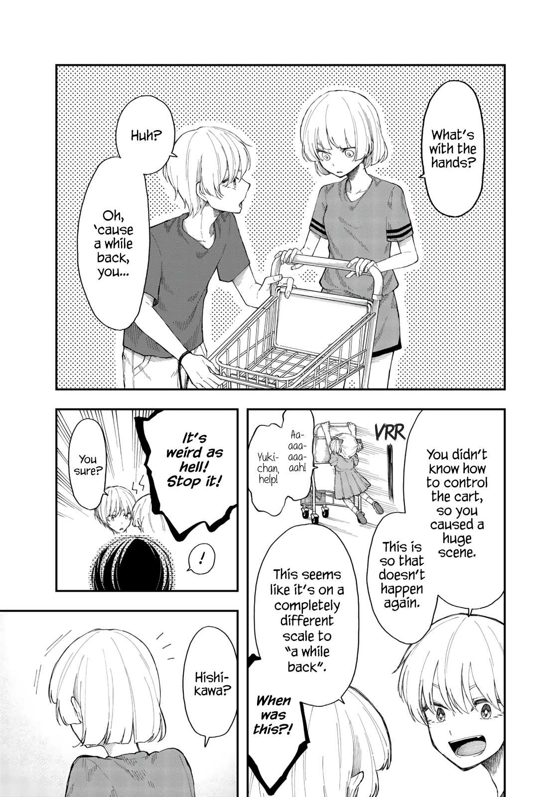 Shouraiteki ni Shinde Kure chapter 14 page 15