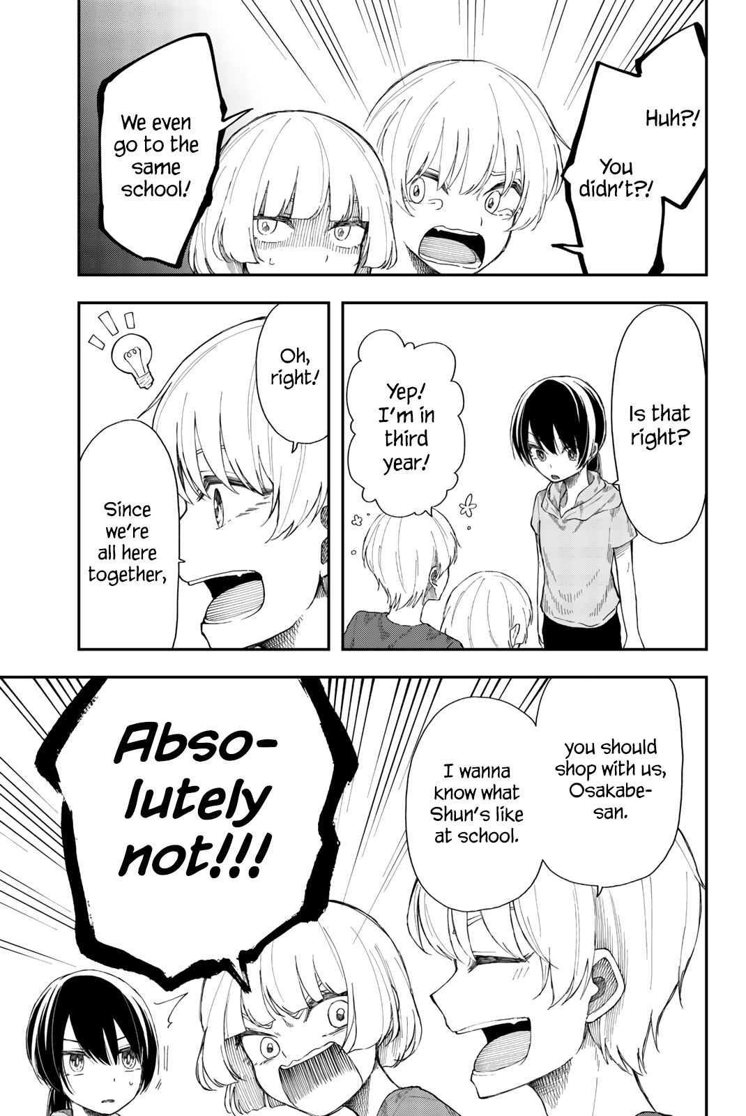 Shouraiteki ni Shinde Kure chapter 14 page 19