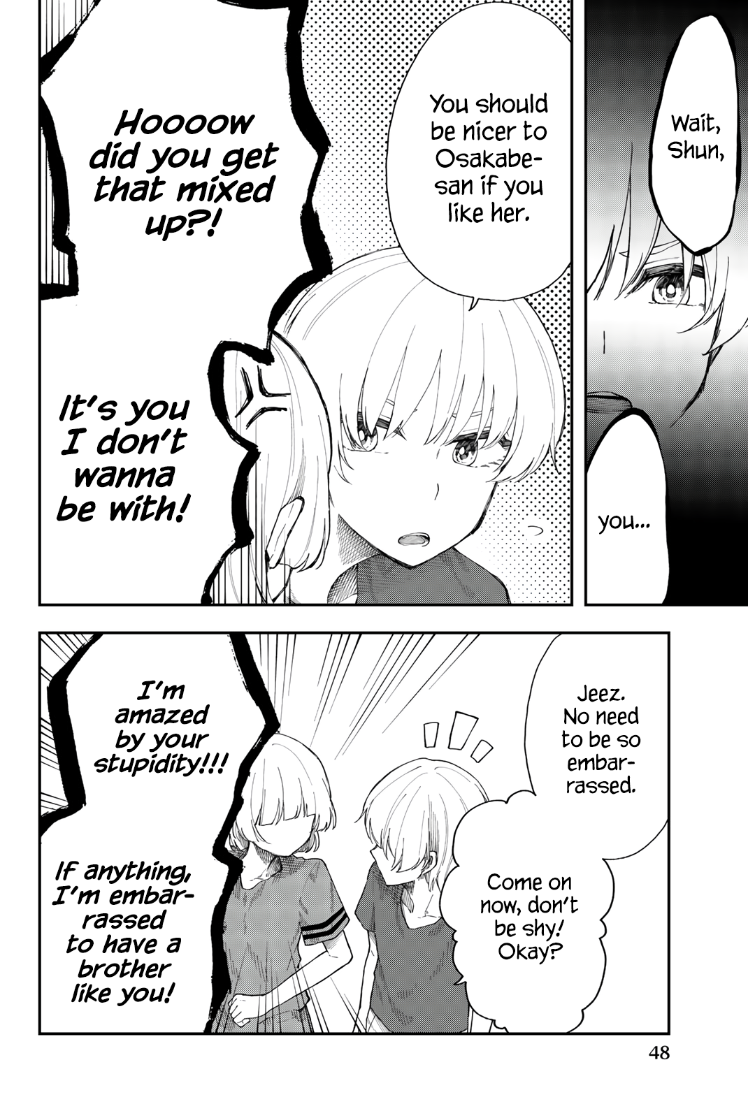 Shouraiteki ni Shinde Kure chapter 14 page 20