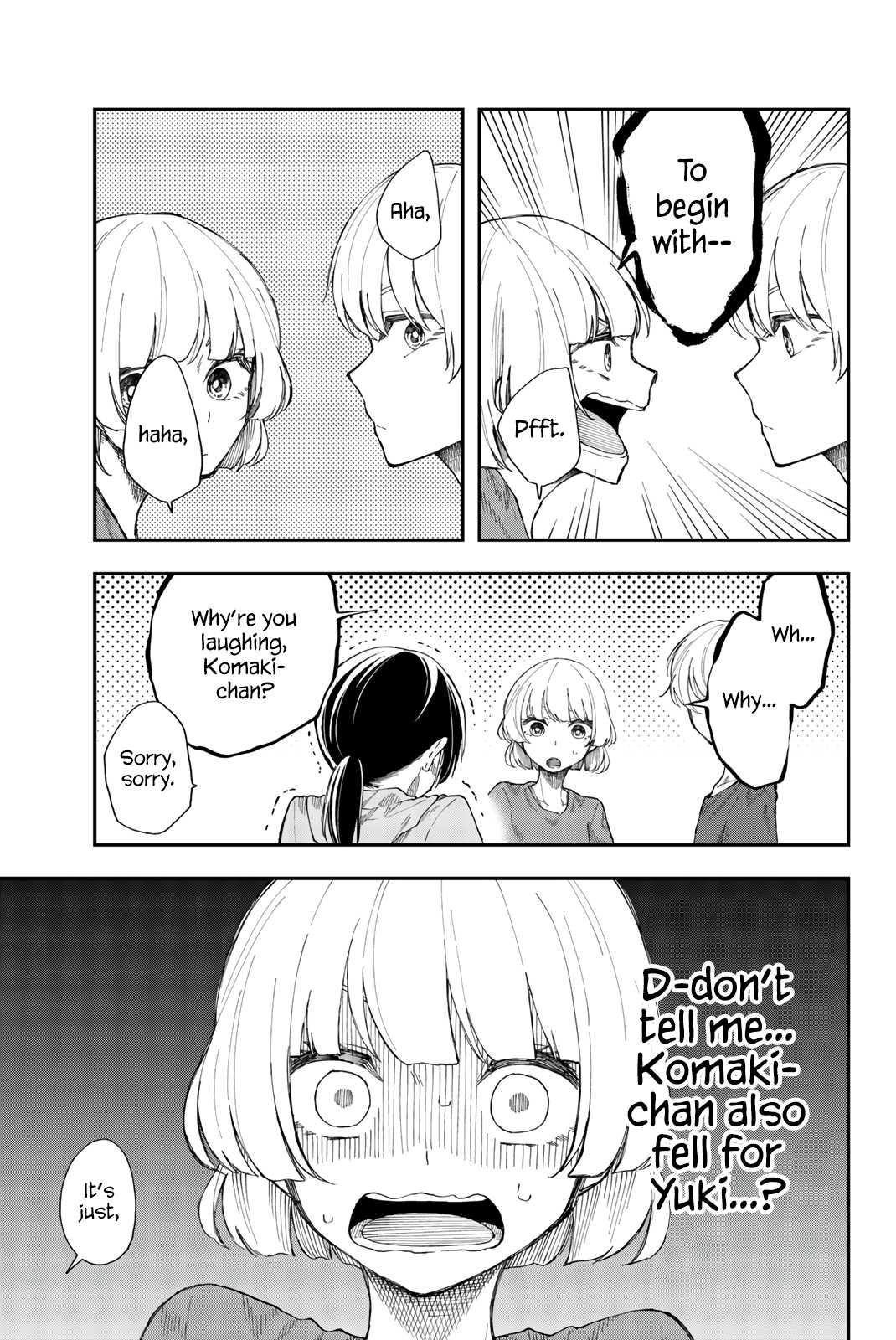 Shouraiteki ni Shinde Kure chapter 14 page 21