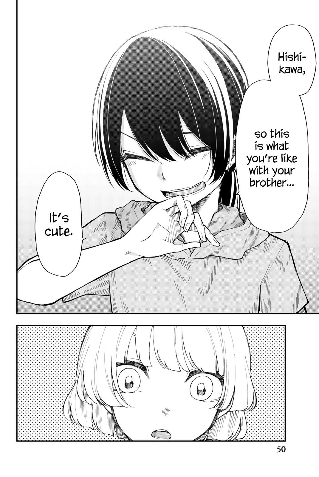 Shouraiteki ni Shinde Kure chapter 14 page 22