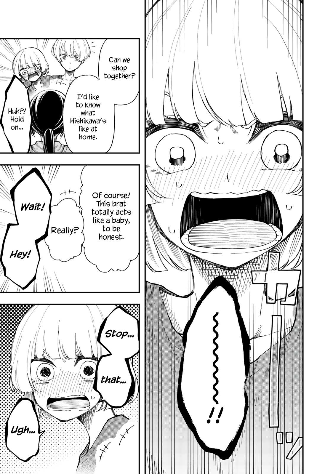 Shouraiteki ni Shinde Kure chapter 14 page 23