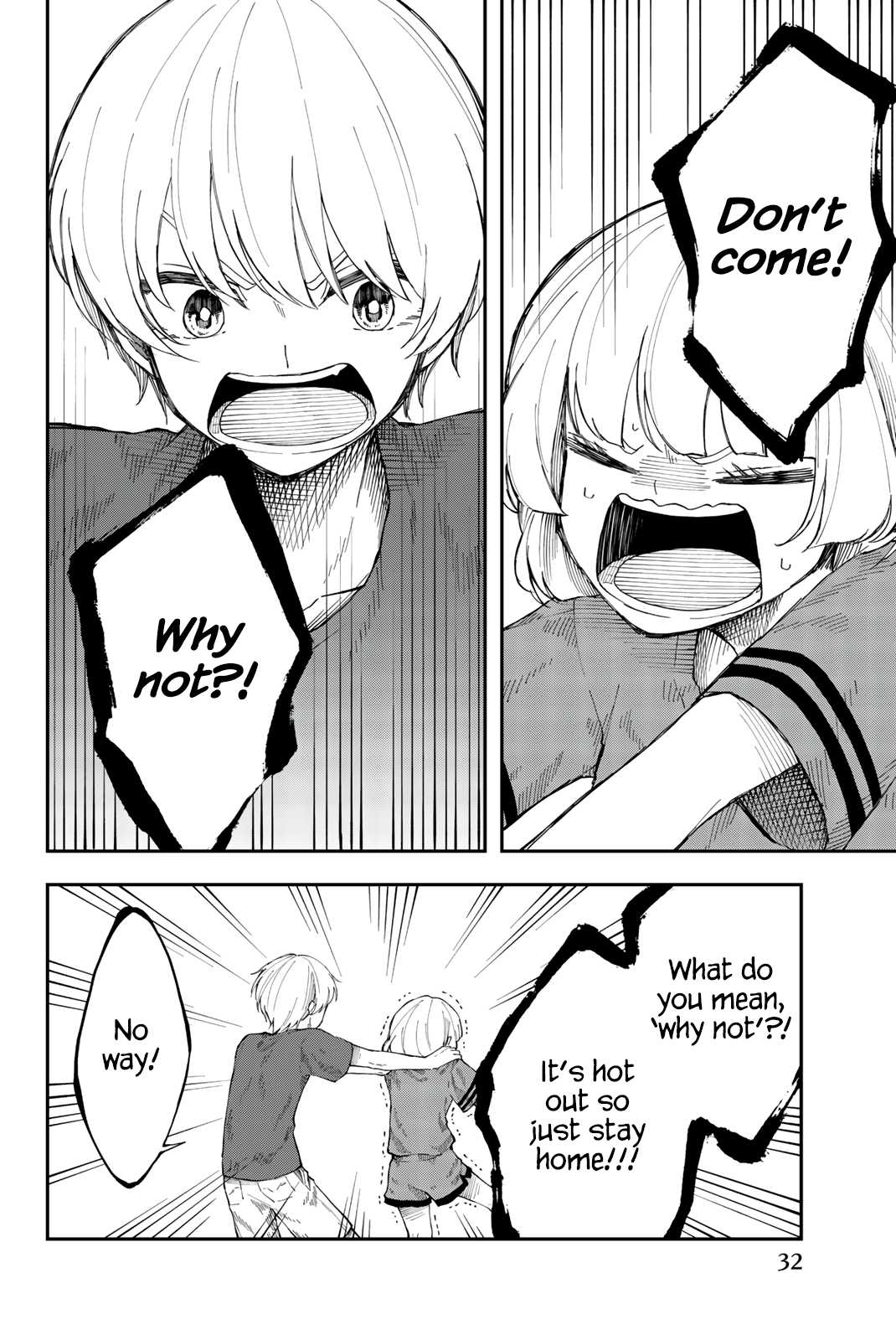 Shouraiteki ni Shinde Kure chapter 14 page 4