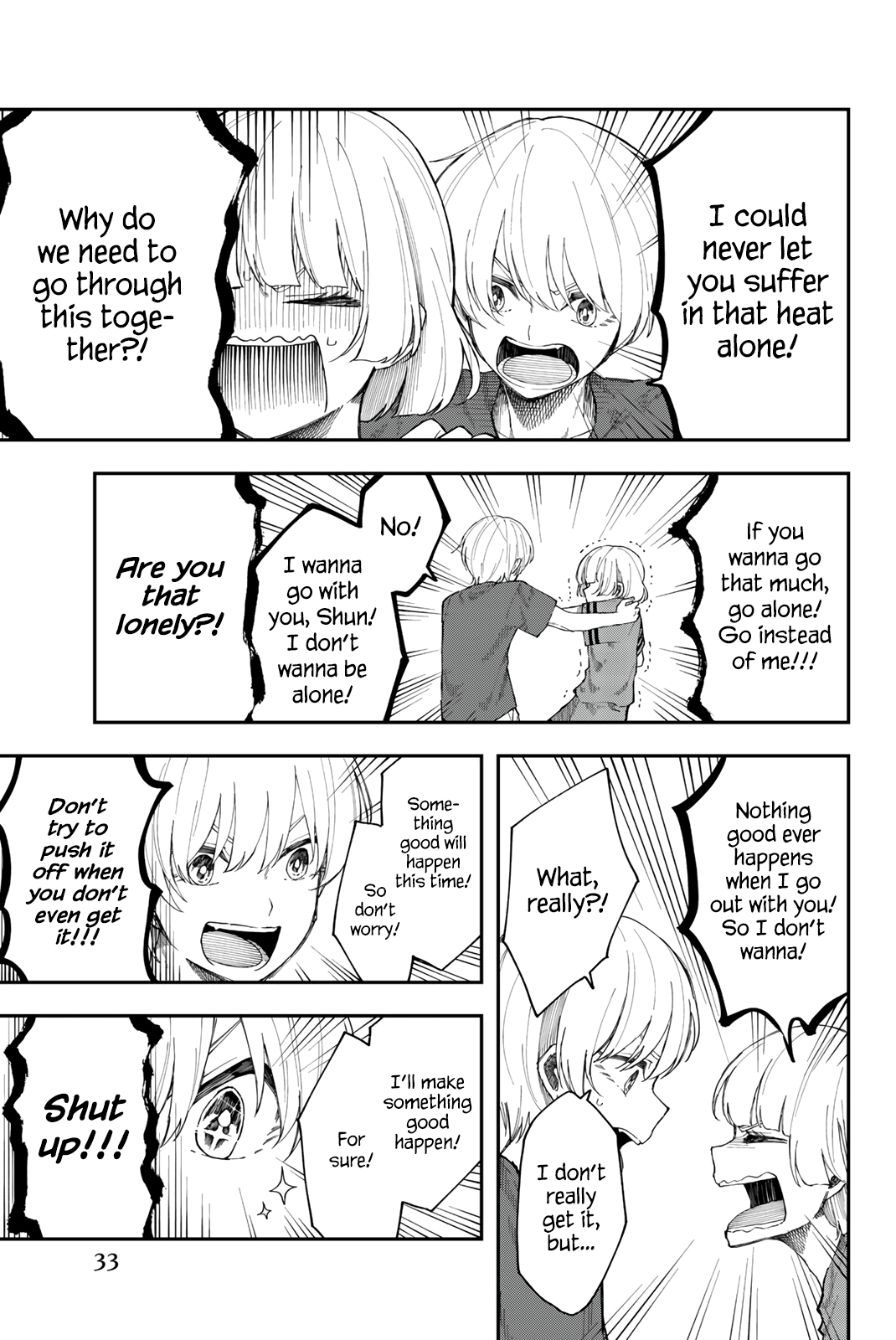 Shouraiteki ni Shinde Kure chapter 14 page 5