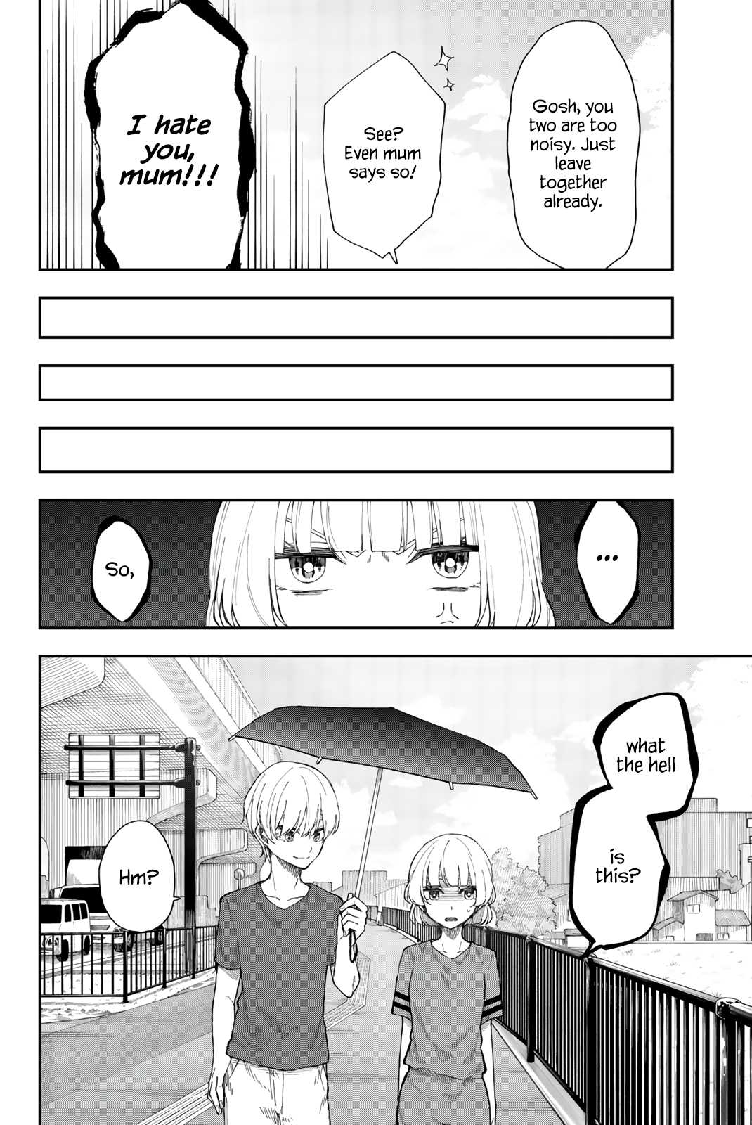 Shouraiteki ni Shinde Kure chapter 14 page 6