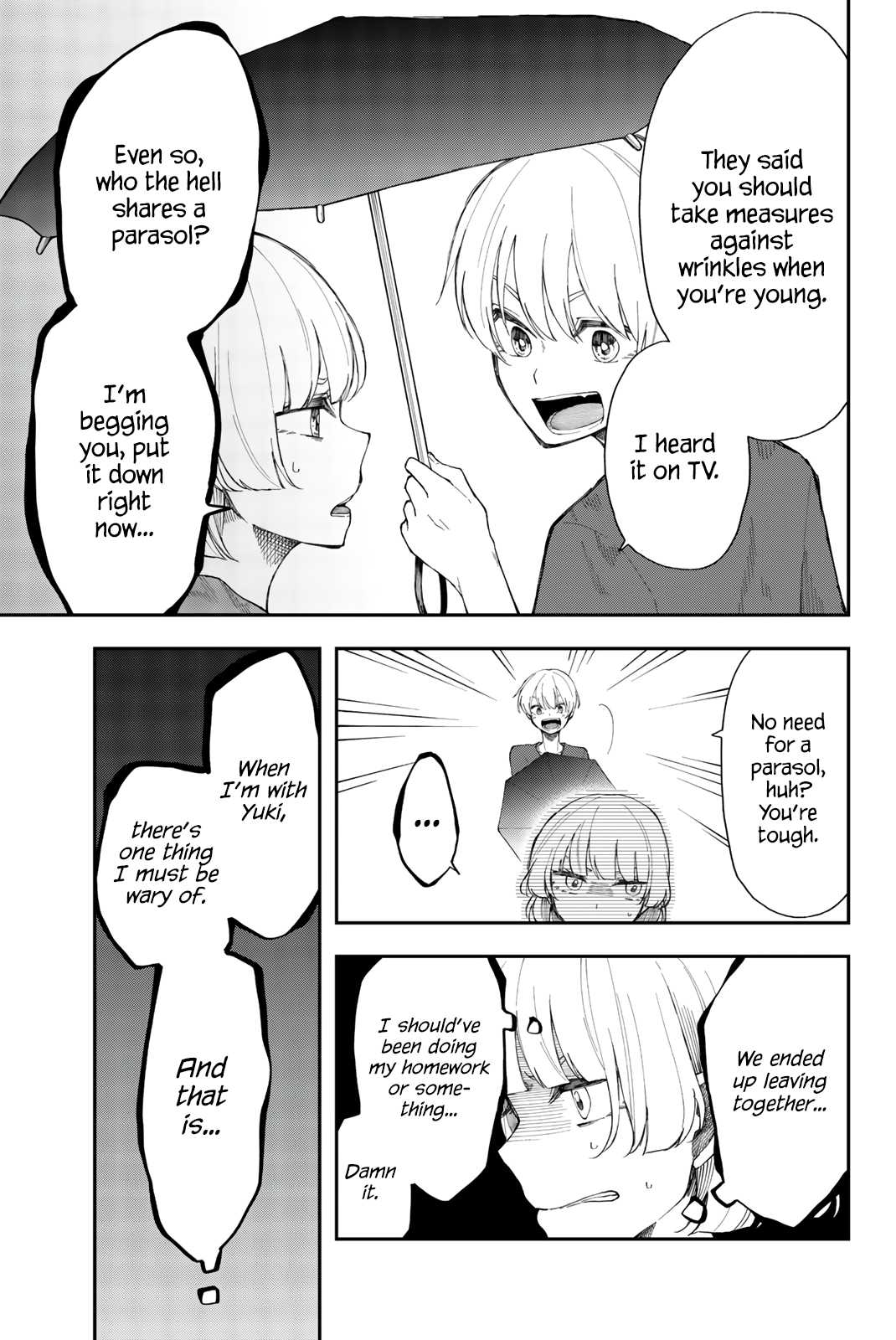 Shouraiteki ni Shinde Kure chapter 14 page 7