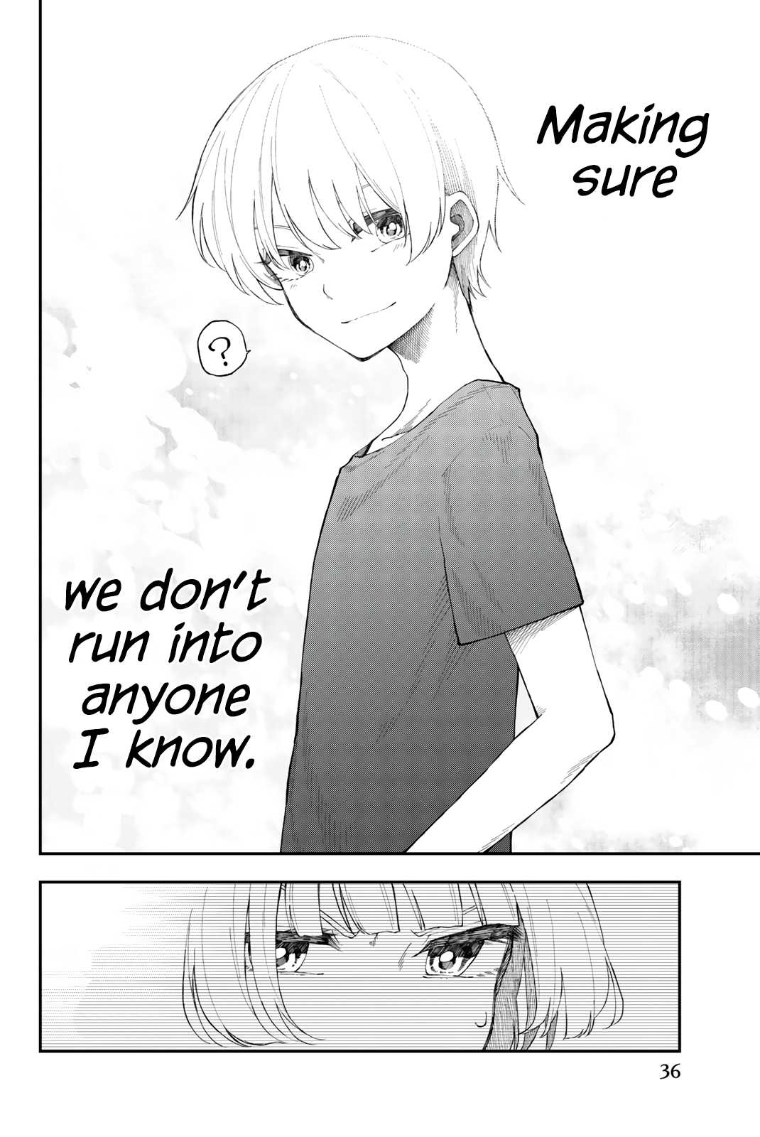 Shouraiteki ni Shinde Kure chapter 14 page 8